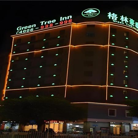 Greentree Inn Qingyuan Qinghe Avenue Branch Экстерьер фото