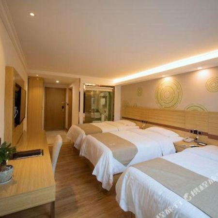 Greentree Inn Qingyuan Qinghe Avenue Branch Экстерьер фото