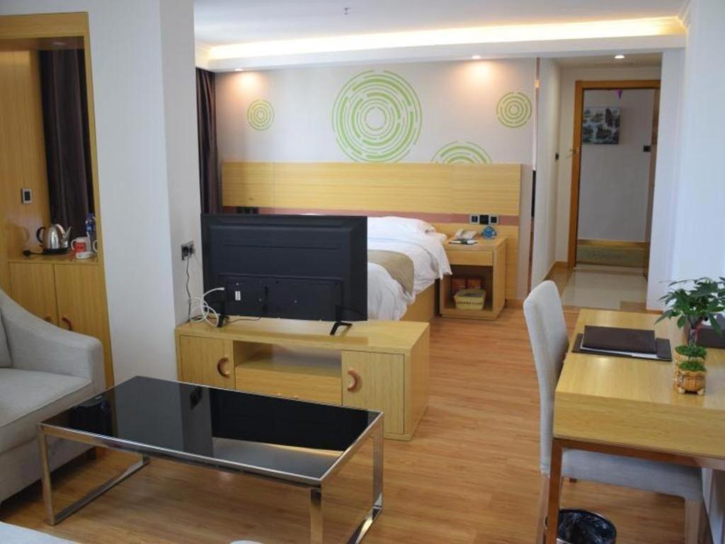 Greentree Inn Qingyuan Qinghe Avenue Branch Экстерьер фото