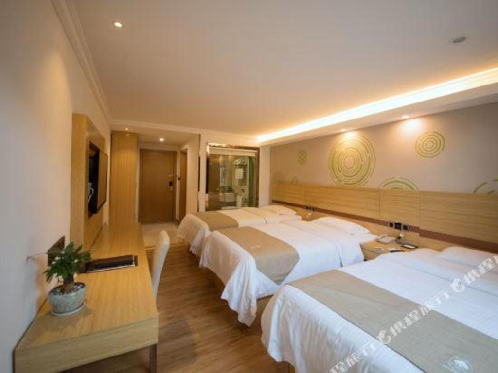 Greentree Inn Qingyuan Qinghe Avenue Branch Экстерьер фото