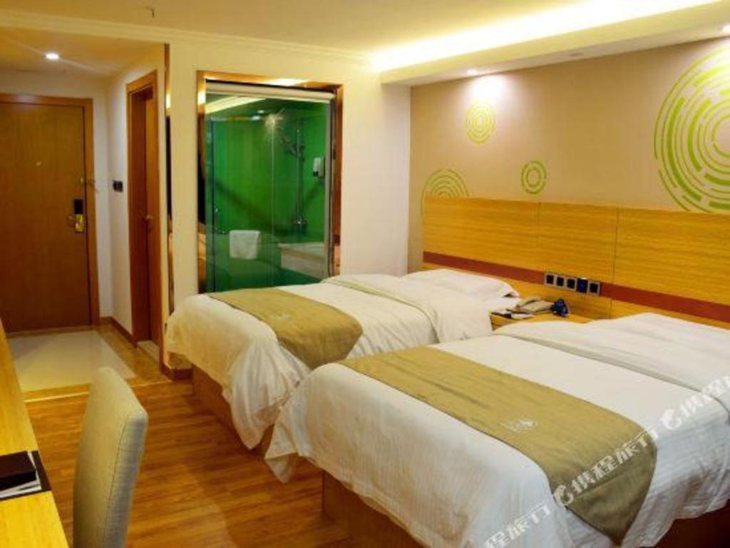 Greentree Inn Qingyuan Qinghe Avenue Branch Экстерьер фото