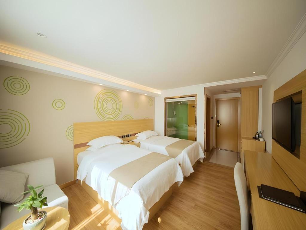 Greentree Inn Qingyuan Qinghe Avenue Branch Экстерьер фото