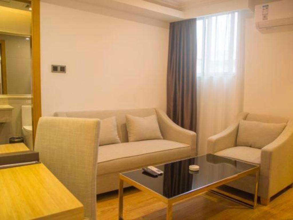 Greentree Inn Qingyuan Qinghe Avenue Branch Экстерьер фото