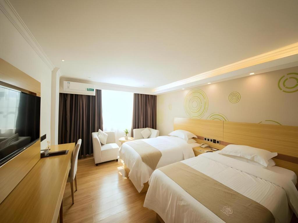 Greentree Inn Qingyuan Qinghe Avenue Branch Экстерьер фото