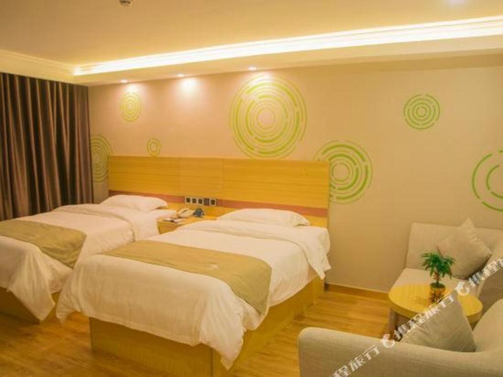 Greentree Inn Qingyuan Qinghe Avenue Branch Экстерьер фото