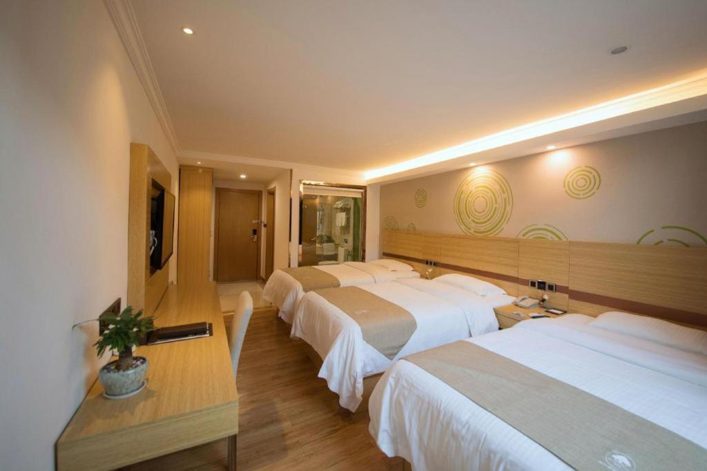 Greentree Inn Qingyuan Qinghe Avenue Branch Экстерьер фото