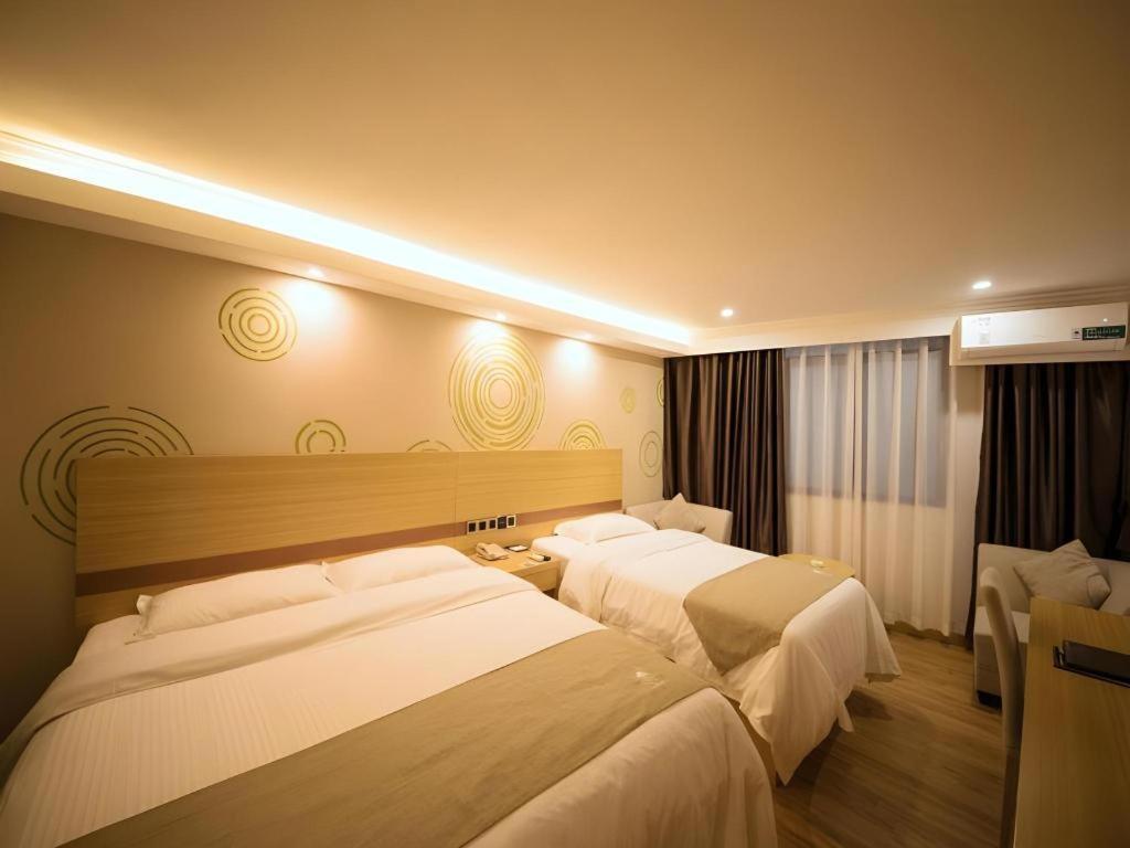 Greentree Inn Qingyuan Qinghe Avenue Branch Экстерьер фото