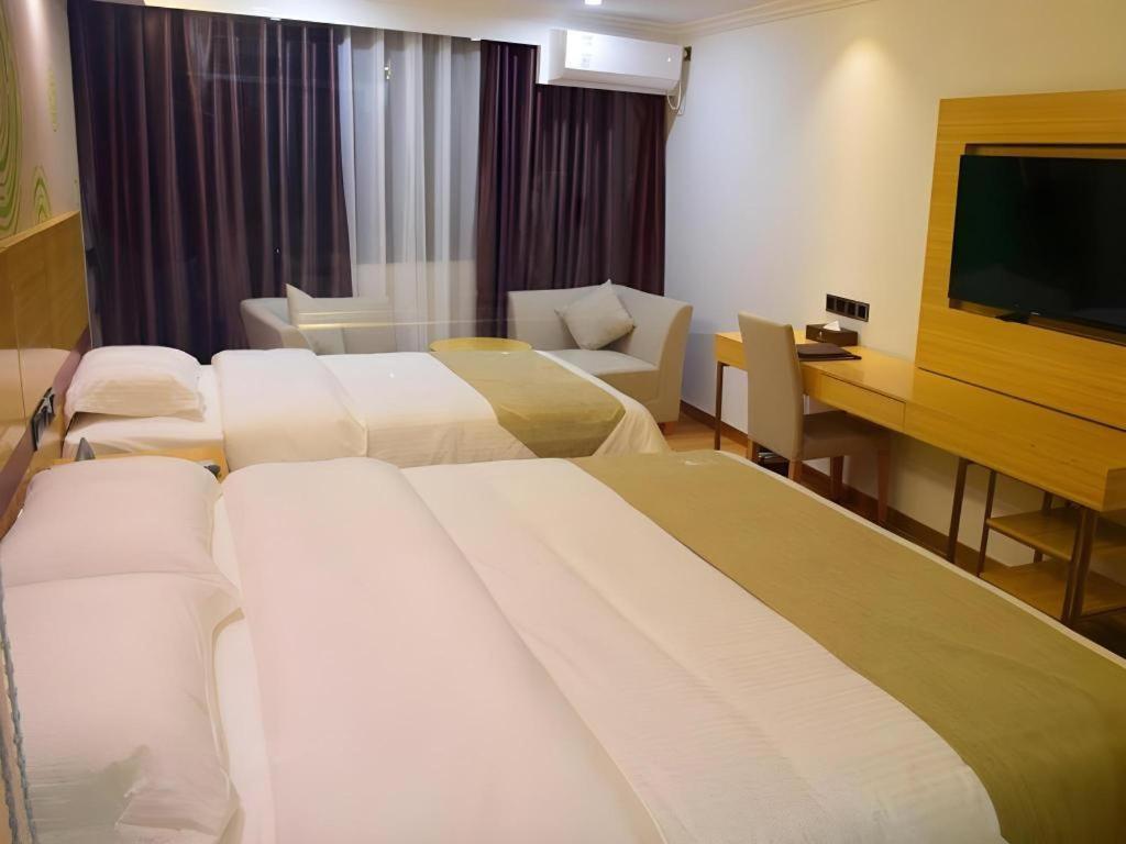 Greentree Inn Qingyuan Qinghe Avenue Branch Экстерьер фото