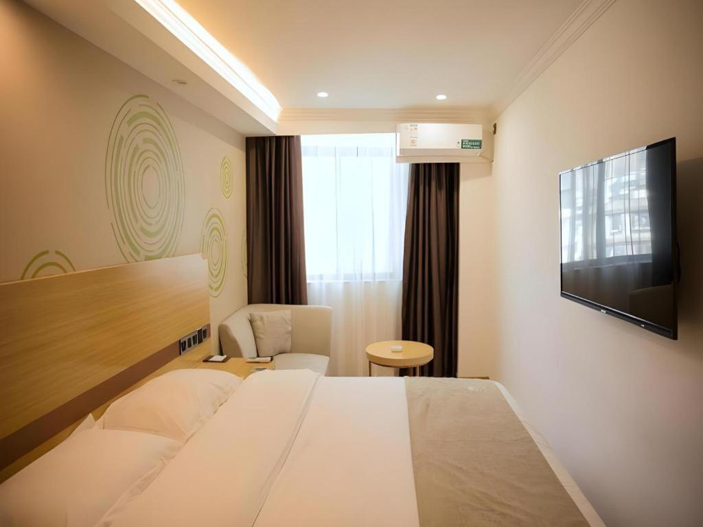 Greentree Inn Qingyuan Qinghe Avenue Branch Экстерьер фото