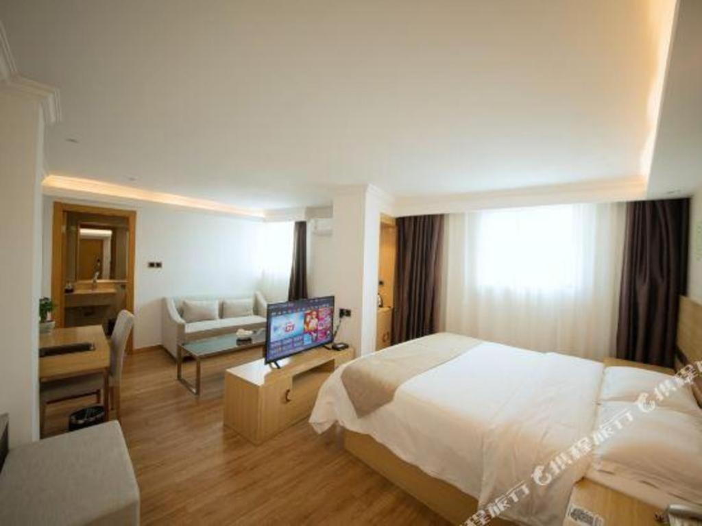 Greentree Inn Qingyuan Qinghe Avenue Branch Экстерьер фото
