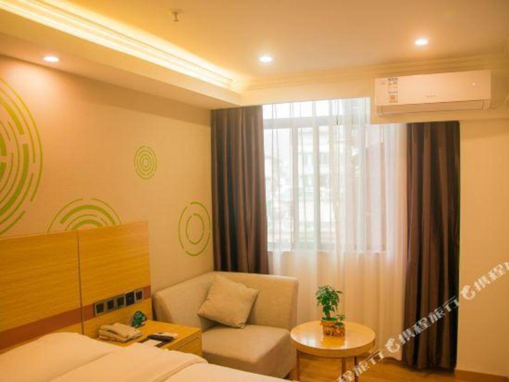 Greentree Inn Qingyuan Qinghe Avenue Branch Экстерьер фото