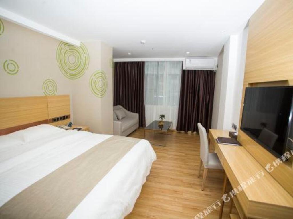 Greentree Inn Qingyuan Qinghe Avenue Branch Экстерьер фото