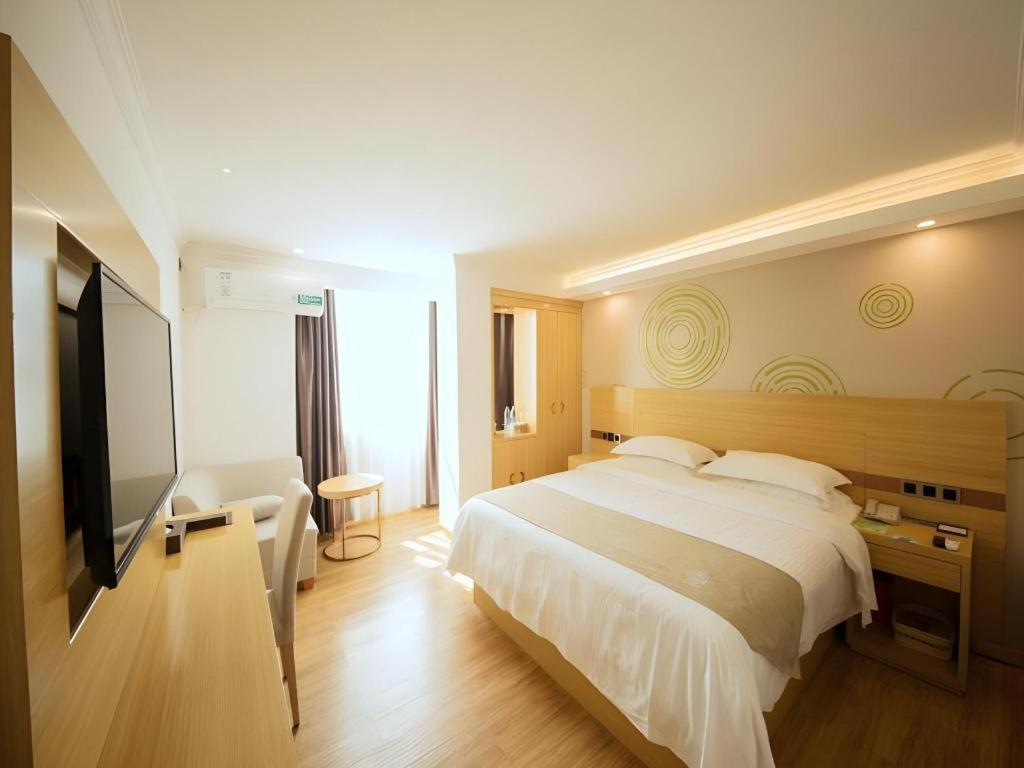 Greentree Inn Qingyuan Qinghe Avenue Branch Экстерьер фото