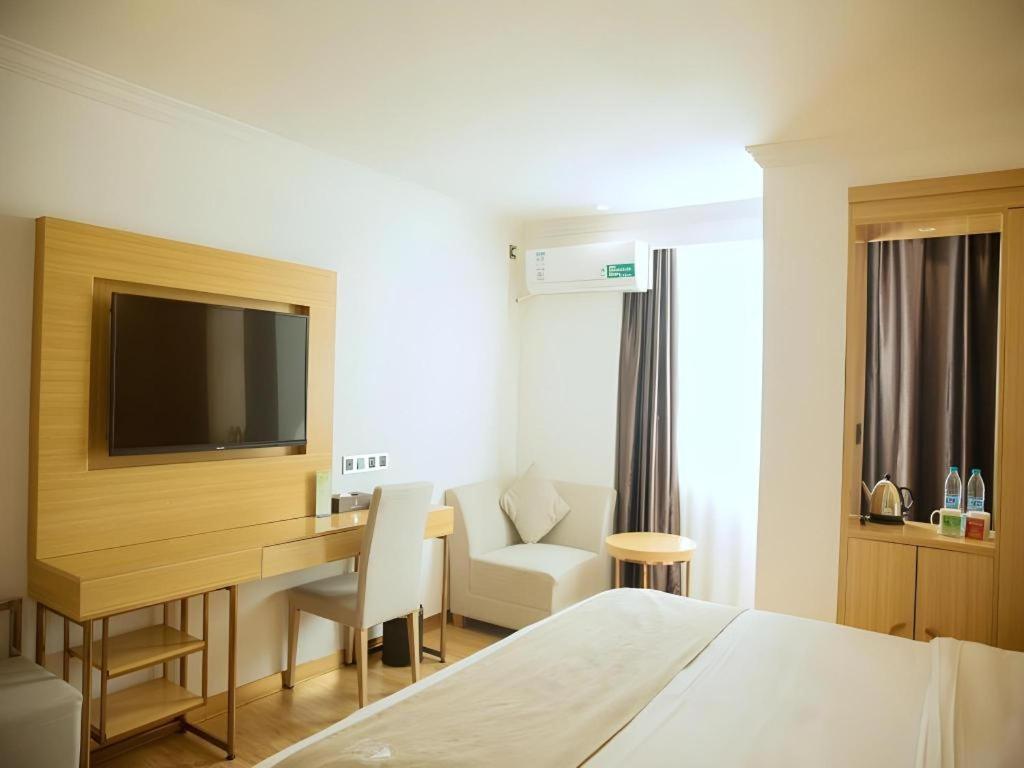 Greentree Inn Qingyuan Qinghe Avenue Branch Экстерьер фото