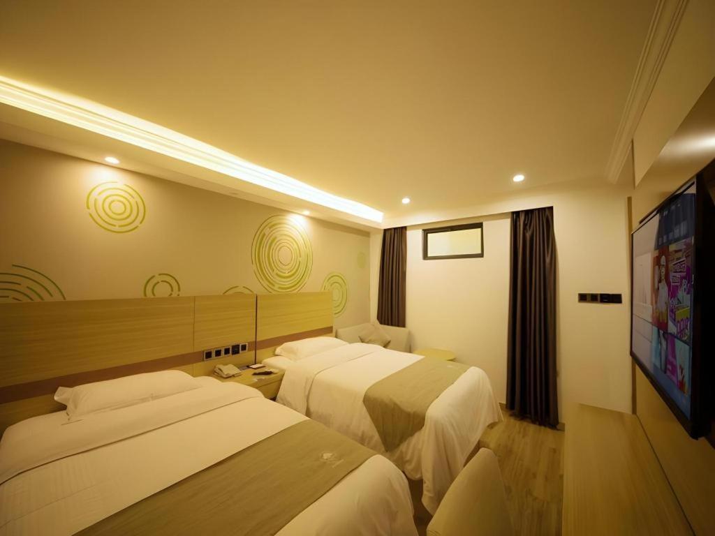 Greentree Inn Qingyuan Qinghe Avenue Branch Экстерьер фото