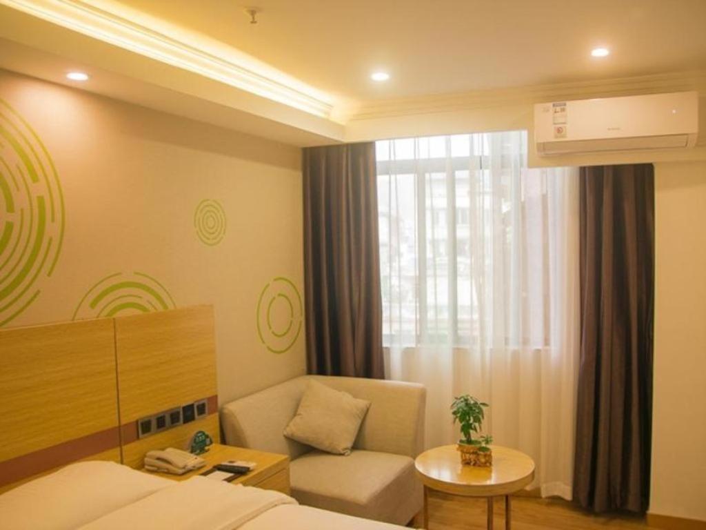 Greentree Inn Qingyuan Qinghe Avenue Branch Экстерьер фото