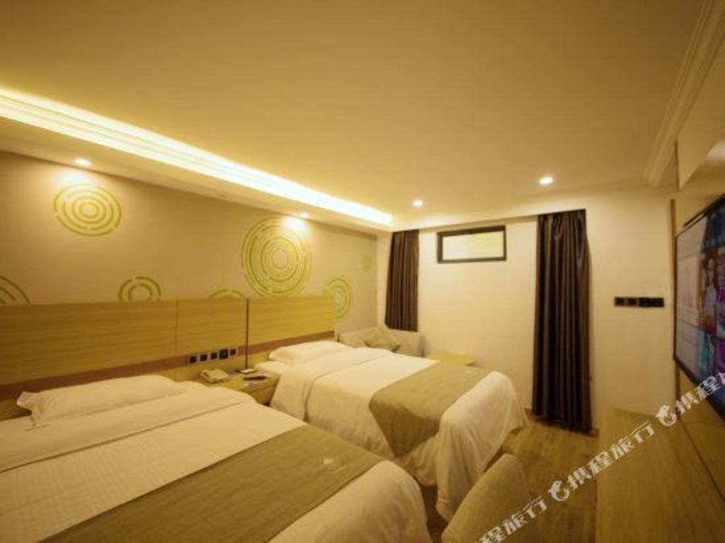 Greentree Inn Qingyuan Qinghe Avenue Branch Экстерьер фото