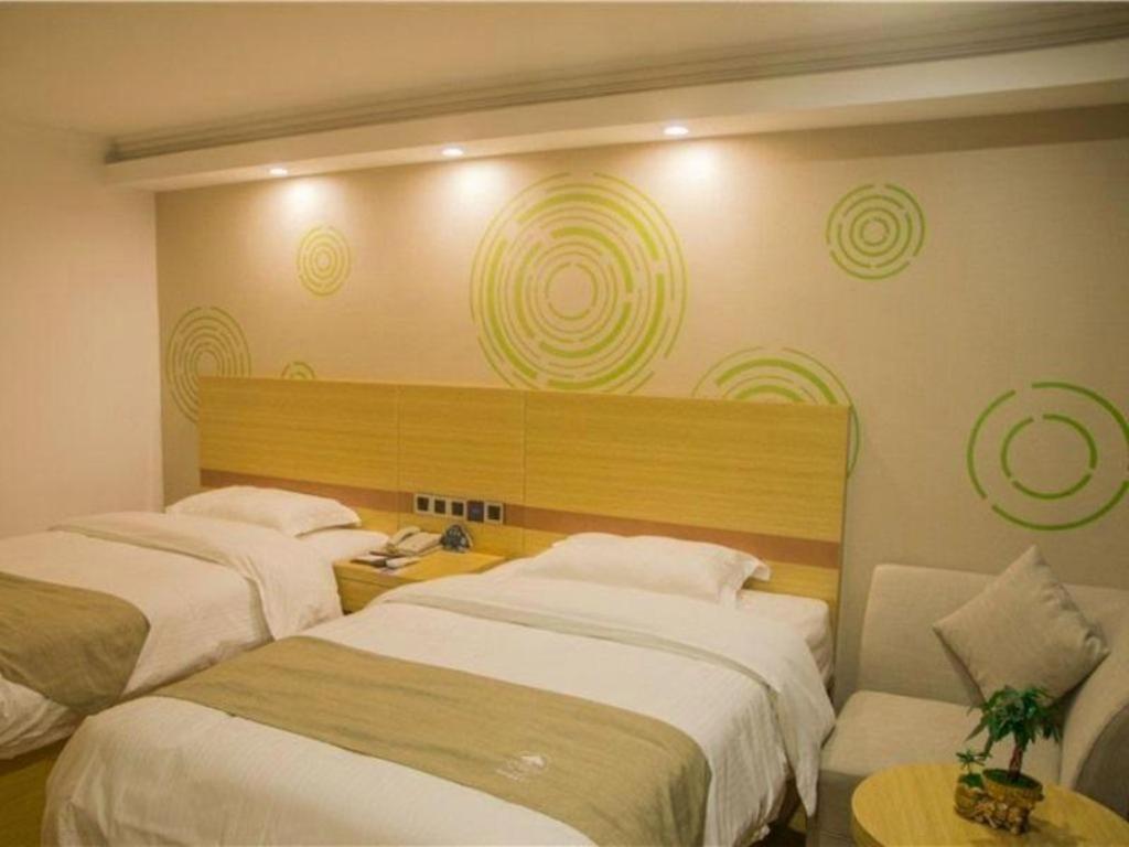 Greentree Inn Qingyuan Qinghe Avenue Branch Экстерьер фото