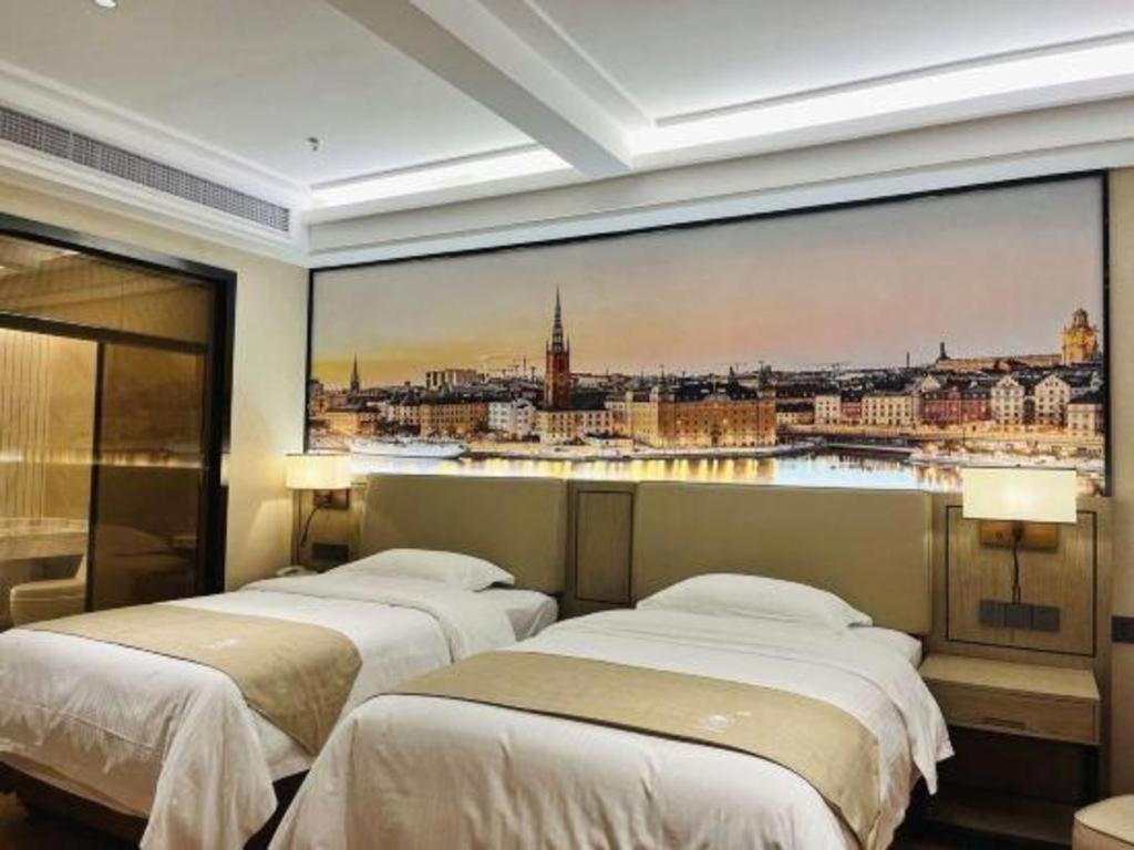 Greentree Inn Qingyuan Qinghe Avenue Branch Экстерьер фото