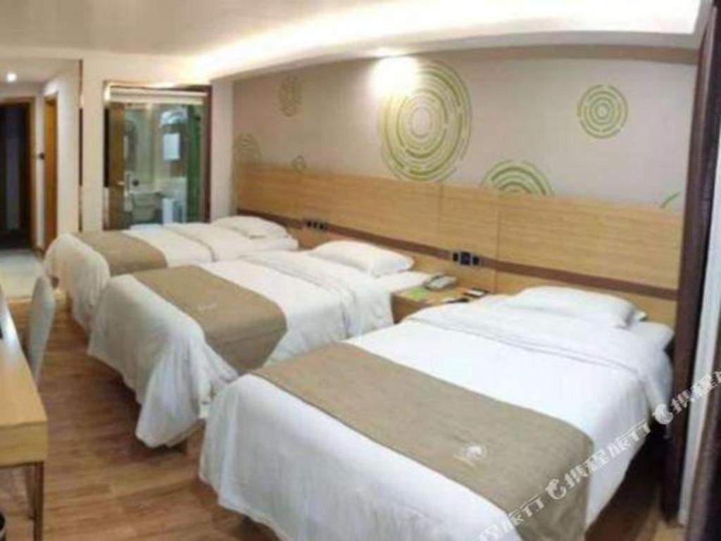 Greentree Inn Qingyuan Qinghe Avenue Branch Экстерьер фото