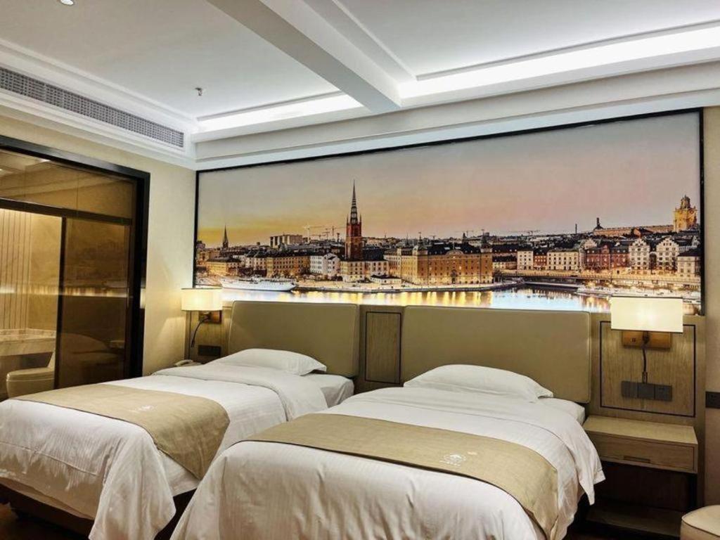 Greentree Inn Qingyuan Qinghe Avenue Branch Экстерьер фото