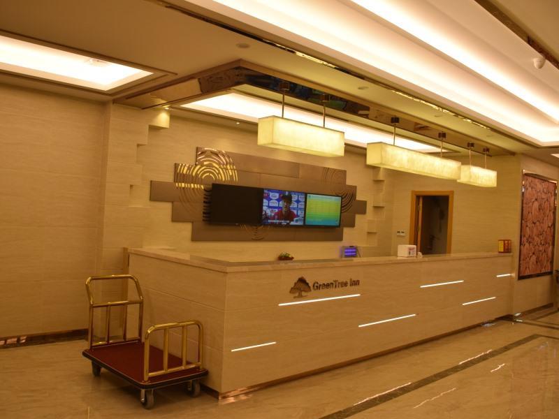 Greentree Inn Qingyuan Qinghe Avenue Branch Экстерьер фото
